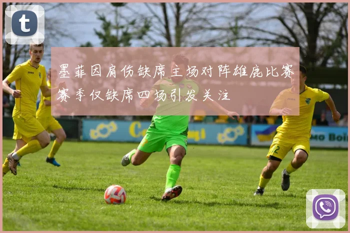 墨菲因肩伤缺席主场对阵雄鹿比赛赛季仅缺席四场引发关注