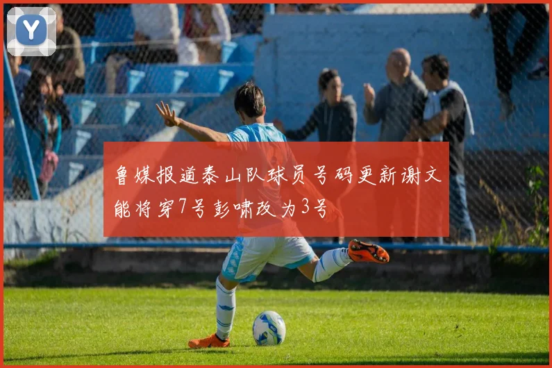 鲁媒报道泰山队球员号码更新谢文能将穿7号彭啸改为3号